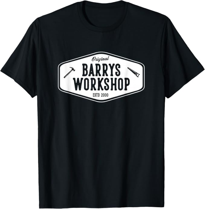 Barry's Workshop T-shirt